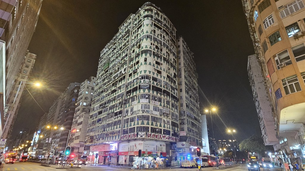 華豐大廈法團未有遵辦屋宇署的消防穴全指示長達16年。資料圖片