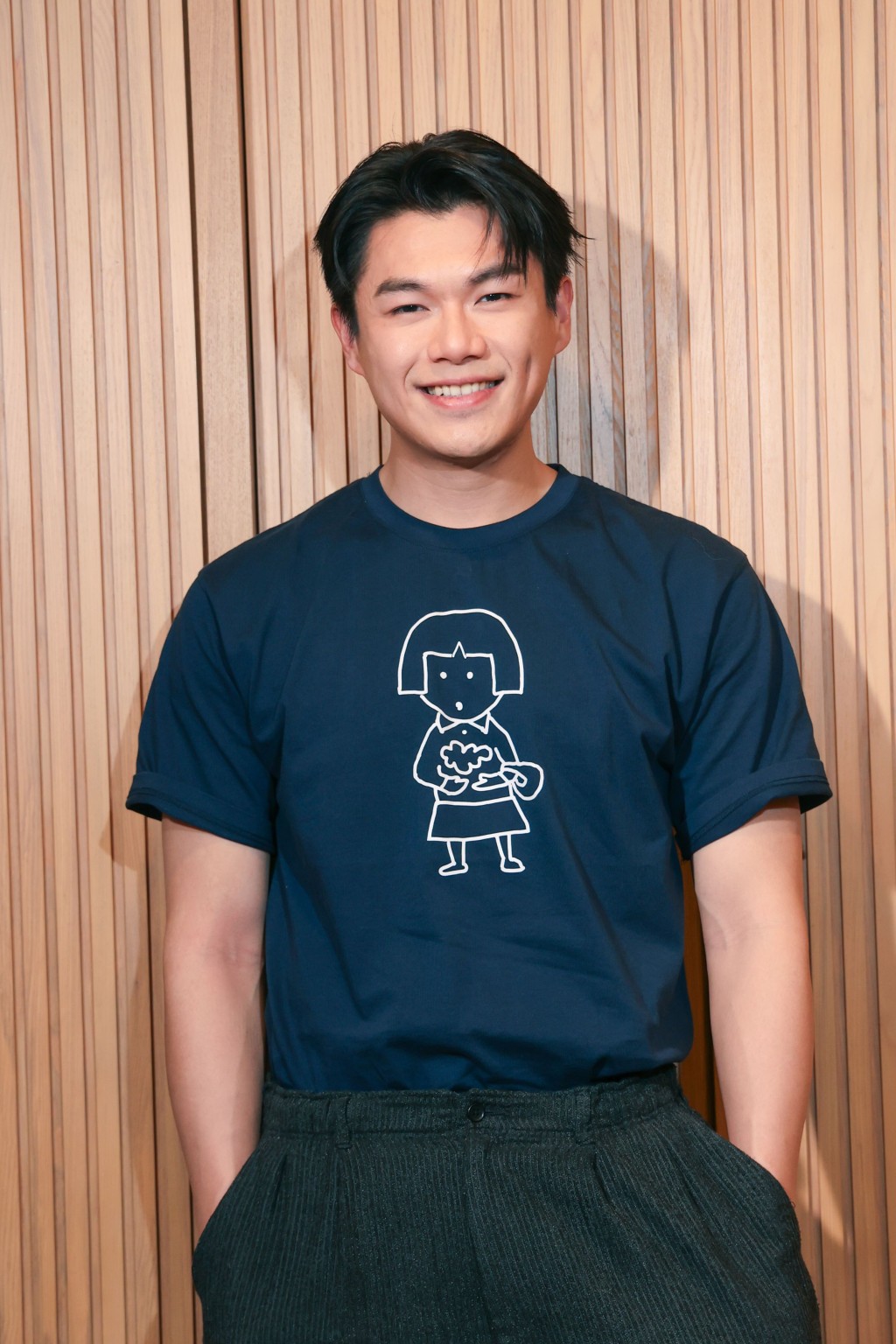 柯炜林身患恶疾未有气馁。 