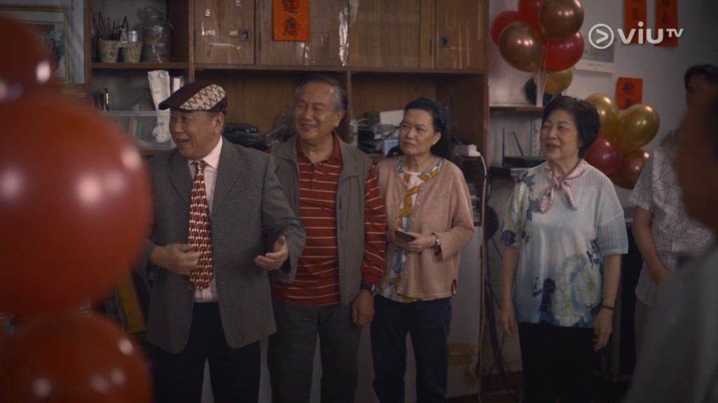 老戲骨助陣。