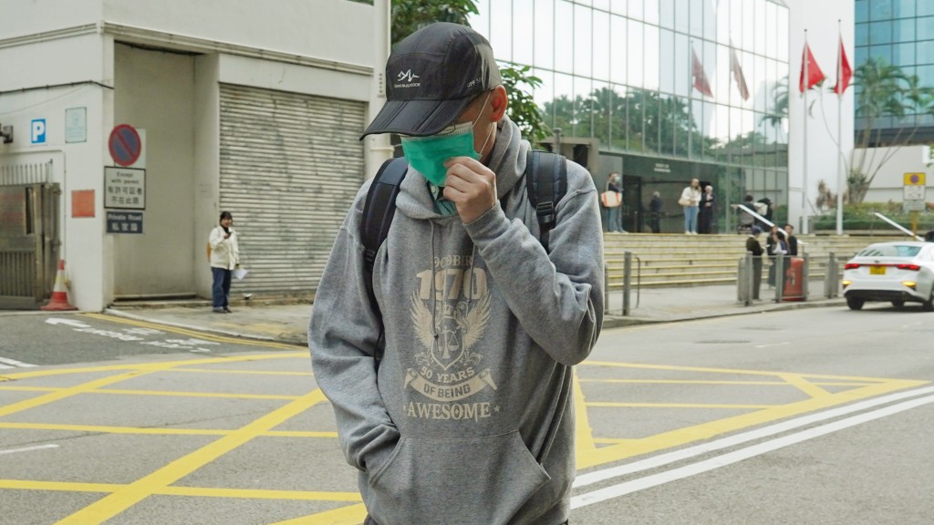 周健國於網上號召殺警高層,今被裁定煽惑他人有意圖傷人罪成候判。資料圖片