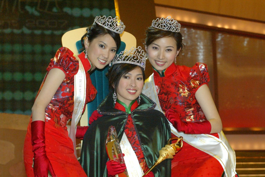 陳爽（右）是2007年華姐季軍。  ​