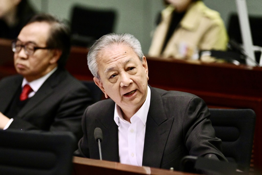 航運交通界議員易志明。資料圖片 航運交通界議員易志明。資料圖片