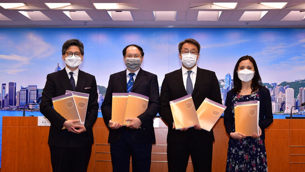 法改會倡制訂新法例,針對5類涉電腦網絡罪行。 政府圖片