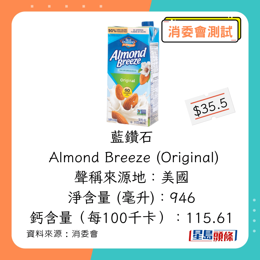 藍鑽石 Almond Breeze (Original)