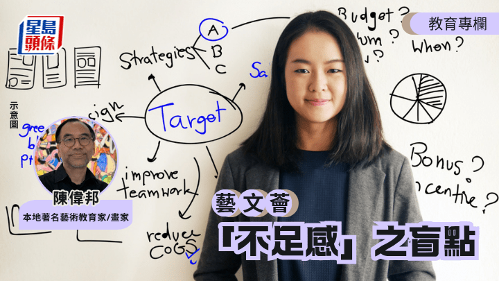 陳偉邦 - 「不足感」之盲點｜藝文薈