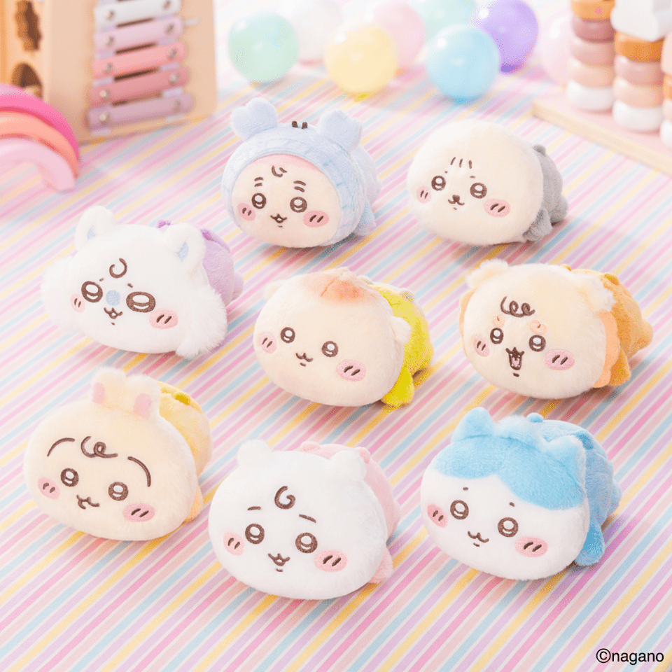 Chiikawa Baby 爬行BB公仔 各$138(圖片來源:官方圖片) Chiikawa Baby 爬行BB公仔 各$138(圖片來源:官方圖片)