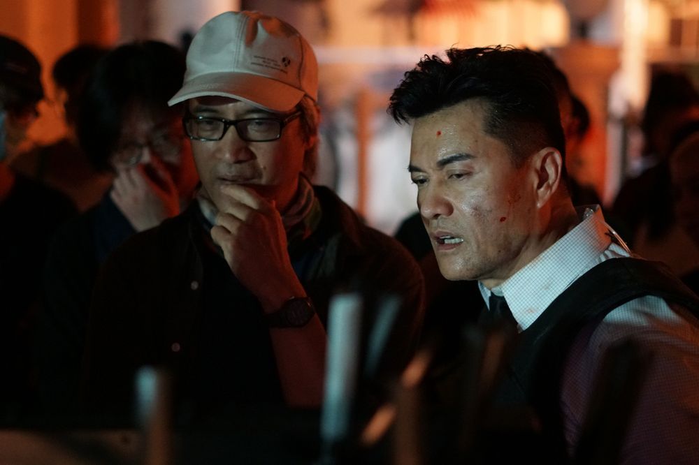 呂良偉與陳木勝由電視年代已相識。