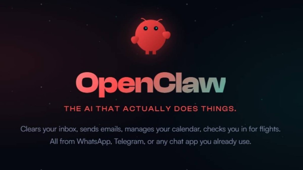 外媒指內地限制國企和政府機關部署OpenClaw 包括銀行及軍隊家屬等