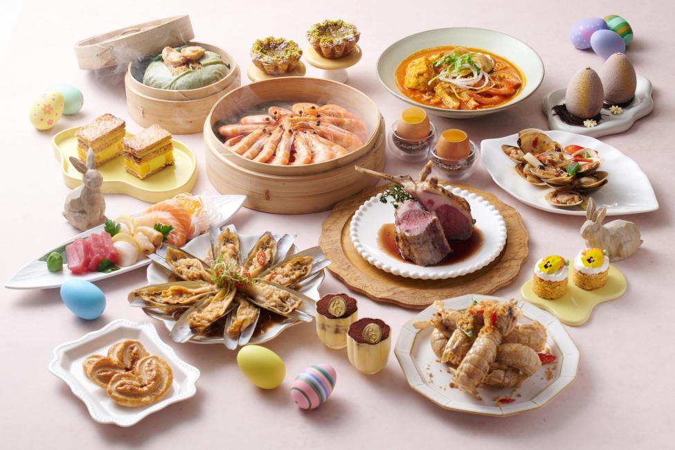 5. 九龍東帝苑酒店 復活節園趣自助餐 特設工作、戶外遊戲攤位 5. 九龍東帝苑酒店 復活節園趣自助餐 特設工作、戶外遊戲攤位