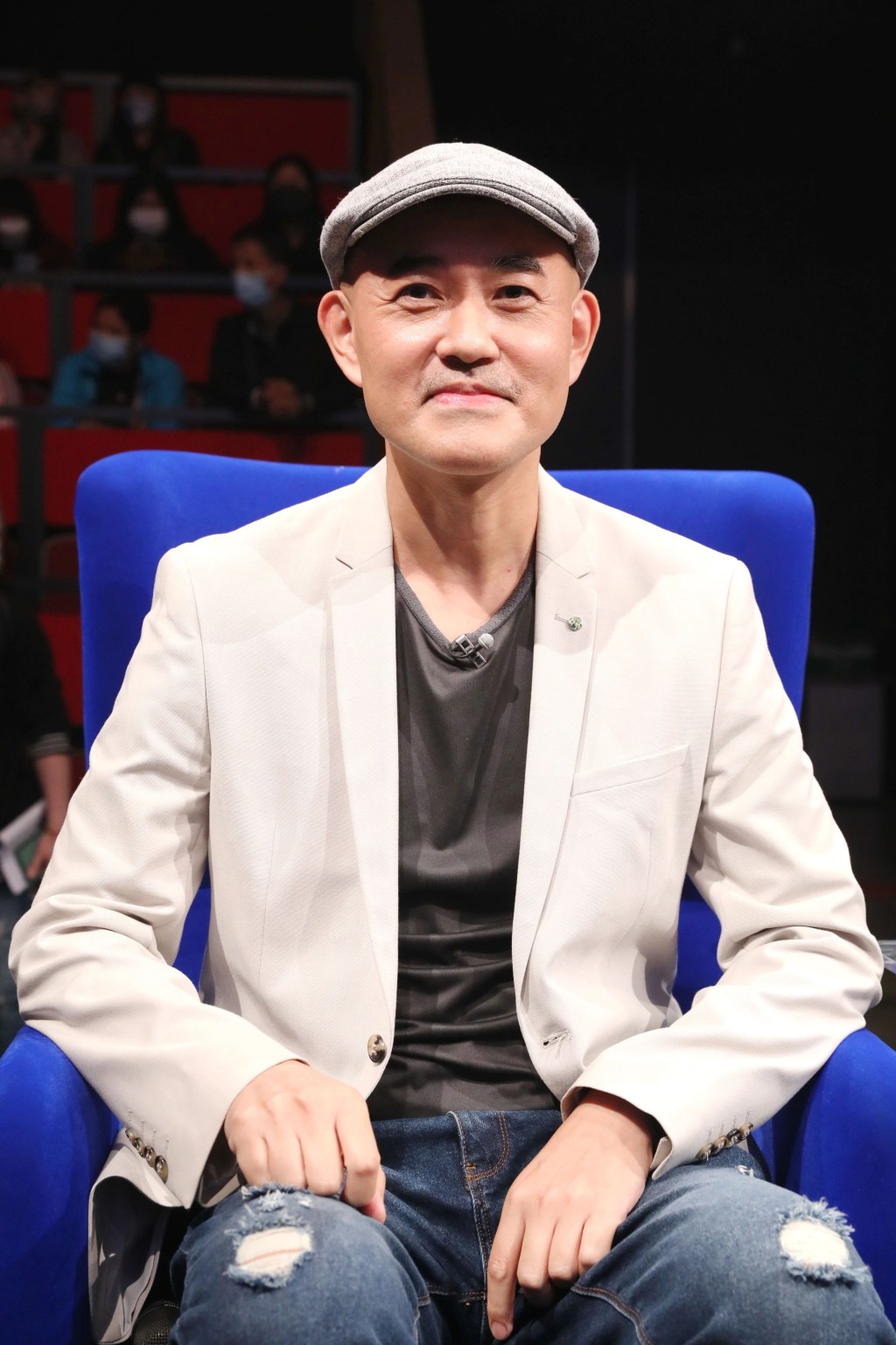 周國豐在《中年好聲音4》評分標準受到網民質疑。 周國豐在《中年好聲音4》評分標準受到網民質疑。