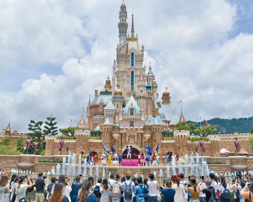 香港迪士尼樂園公布新的樂園門票價格分級制。
