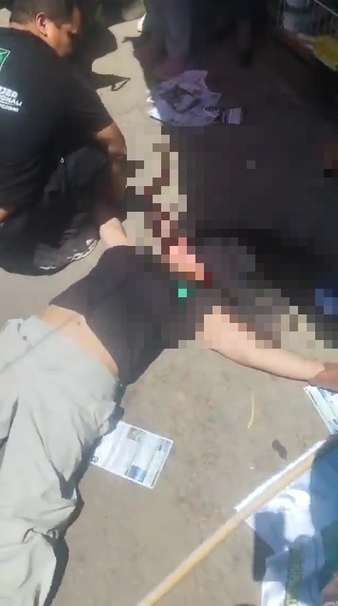 秘鲁揭弊女记者选省长遭当街爆头亡。José Antonio Palacios Obregón FB 秘鲁揭弊女记者选省长遭当街爆头亡。José Antonio Palacios Obregón FB