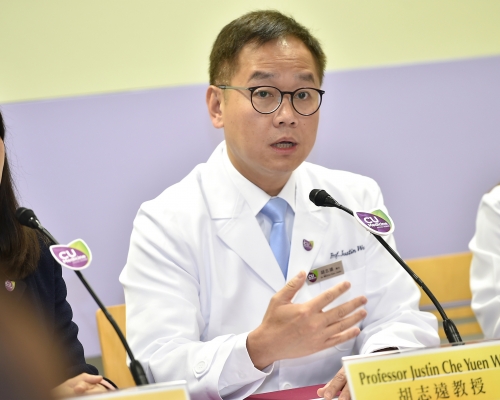 胡志遠8月起將會由中大醫院營運總監轉職至中大醫健網絡有限公司主席。中大圖片