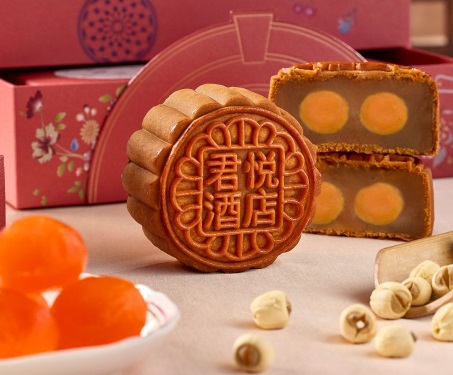 歡悅月餅禮盒 歡悅月餅禮盒