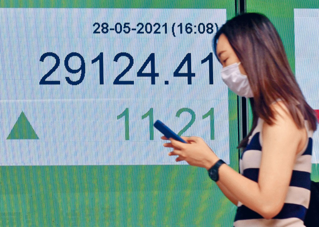 ■恒指昨日僅微升11點，收報29124點，全周計升666點，連升第二周。