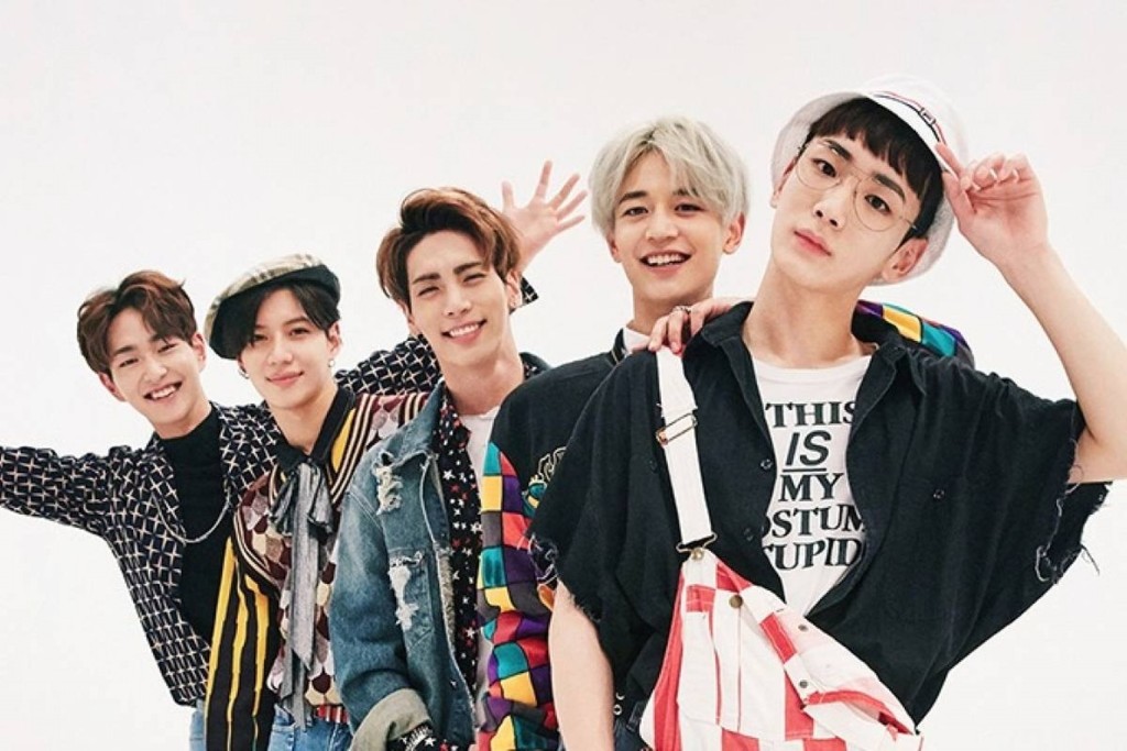 SHINee（左起）溫流、泰民、鐘鉉、珉豪、Key