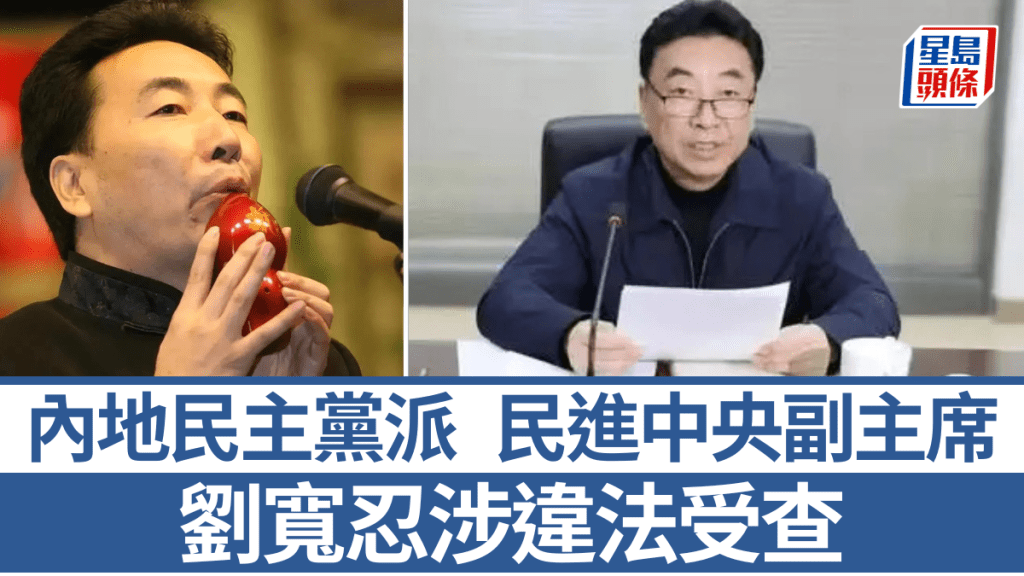 涉違法受查劉寬忍被形容為「華夏吹塤第一人」。