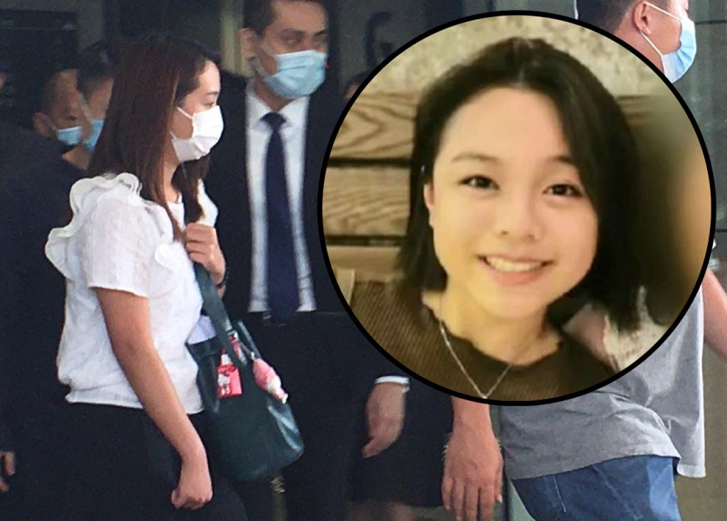 陳彥霖（小圖）、左為其母親。資料圖片