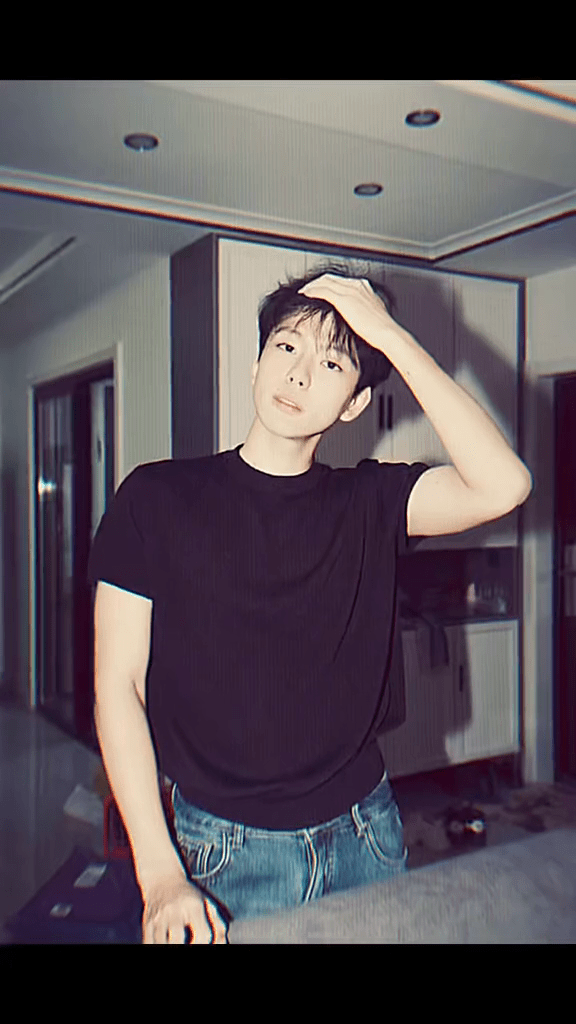 馬維健慶生畫面。 抖音 