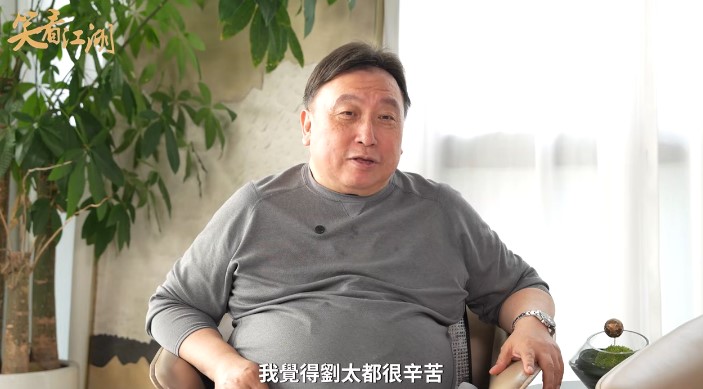 王晶直指朱麗倩辛苦。 王晶直指朱麗倩辛苦。