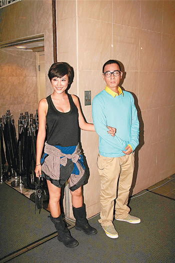 ■陳小春與應采兒鐵定十一月十三日擺喜酒,假香港迪士尼樂園的酒店內大宴親朋。