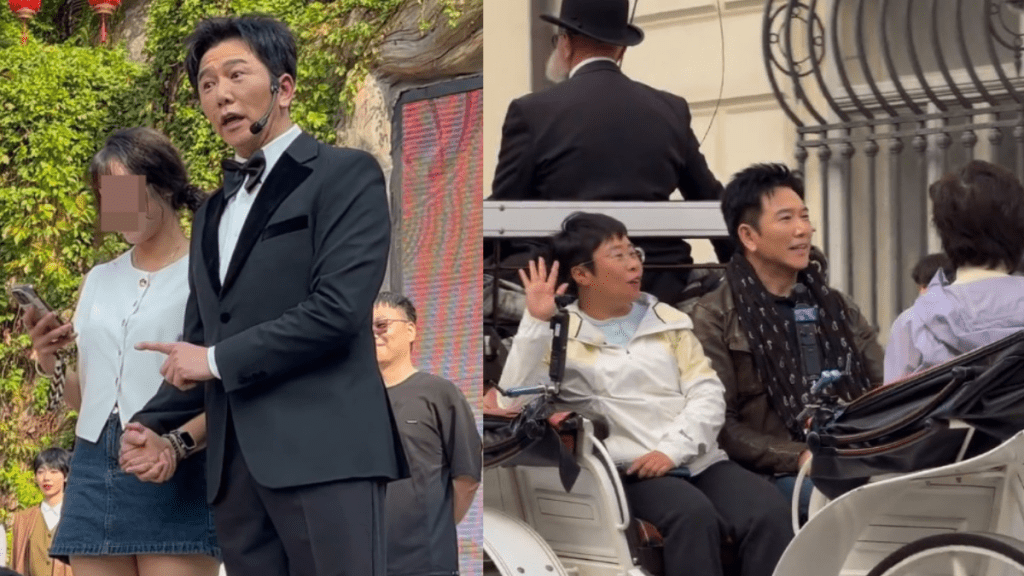 61岁温兆伦惊现欧洲颜值重回巅峰  由景区表演升呢冲出国际  同行超狂阵容震惊网民