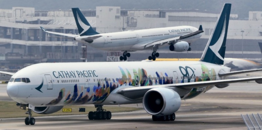 國泰航空宣布，計劃明年首季，會以空中巴士A330-300寬體客機營運，每周3班直航哈薩克阿拉木圖。資料圖片