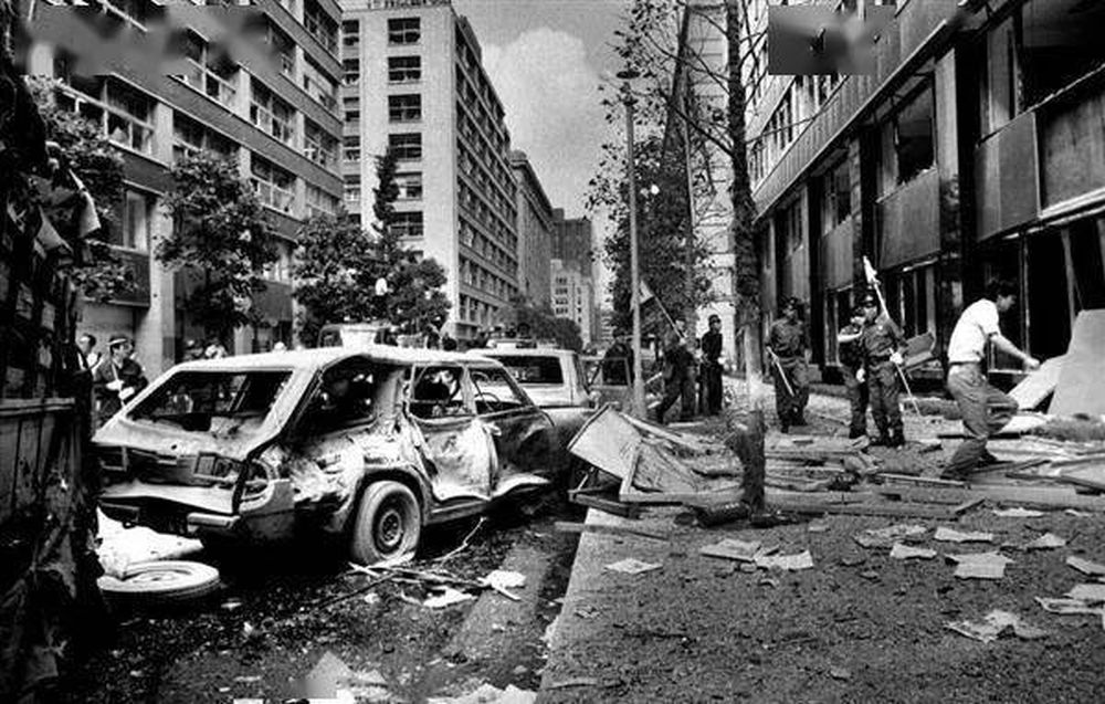桐岛聪1974年至1975年在日本犯下多宗大型企业爆炸案。 网图