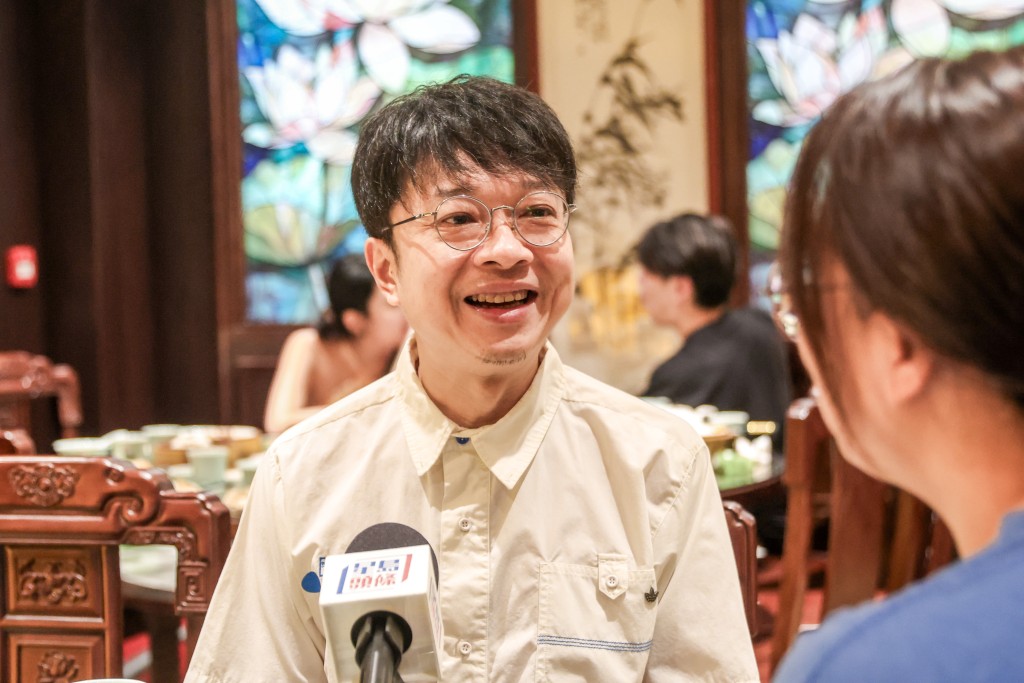 王智賢表示，相比起往年父親節，今年大家提早開始預訂，三星期前已經接近Full Booking。