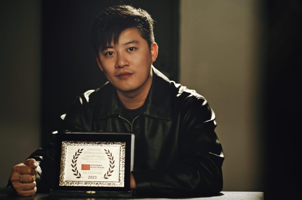 導演岑嘉彥奪《拉文納夢魘電影節 》「最佳導演獎 」。
