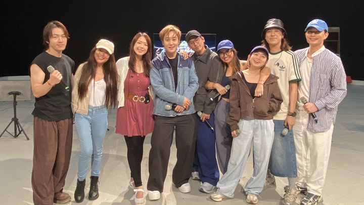 《中聲4》畢業演唱會明晚開鑼 十強於1:1模疑場地緊密綵排望做到最好。