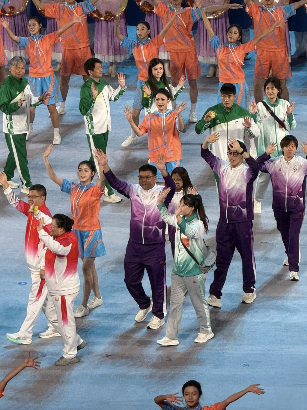 殘特奧會今日圓滿閉幕了。羅淑佩Facebook圖片 殘特奧會今日圓滿閉幕了。羅淑佩Facebook圖片