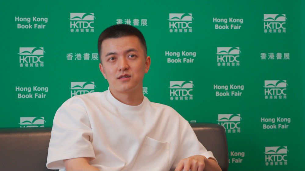 陈春成今年7月曾亮相香港书展。