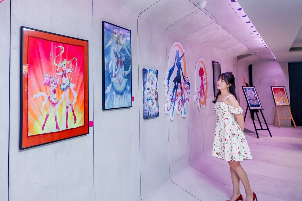 劇場版美少女戰士Eternal》Pop-Up Gallery帶來4個系列珍貴畫藏和海報。