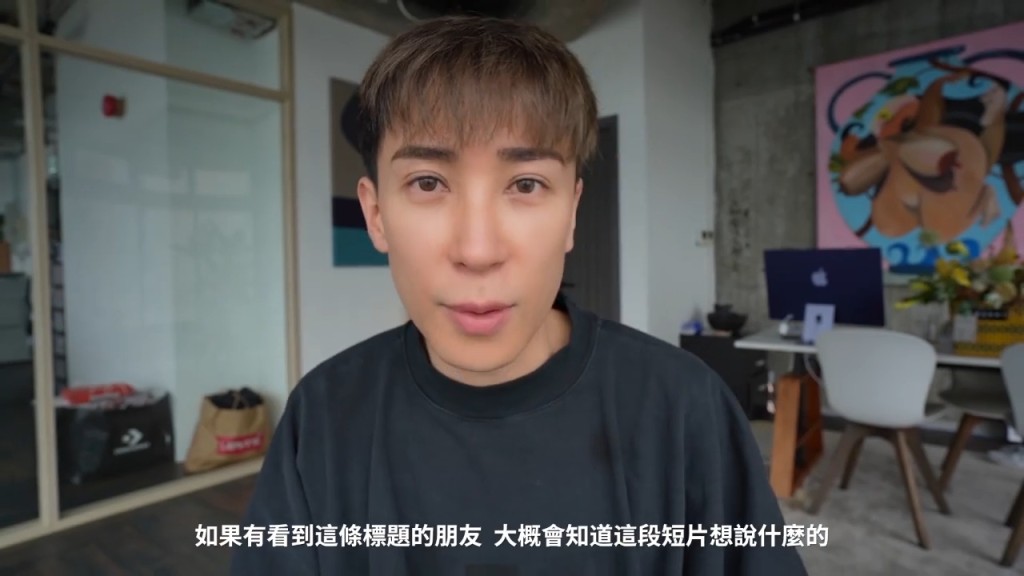馬天佑非常不捨,講到想喊。