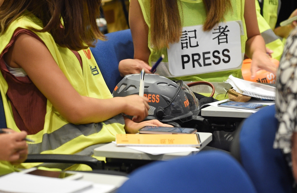 本港的新聞自由備受關注。