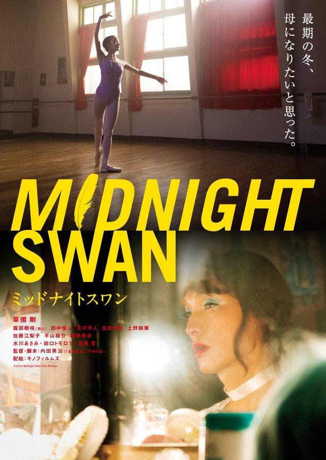 《午夜天鵝》更奪得最優秀作品獎。