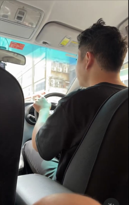 事主直言「你連荃灣嘅路都唔識揸,絕對係香港路上計時炸彈」。事主Threads圖片 事主直言「你連荃灣嘅路都唔識揸,絕對係香港路上計時炸彈」。事主Threads圖片