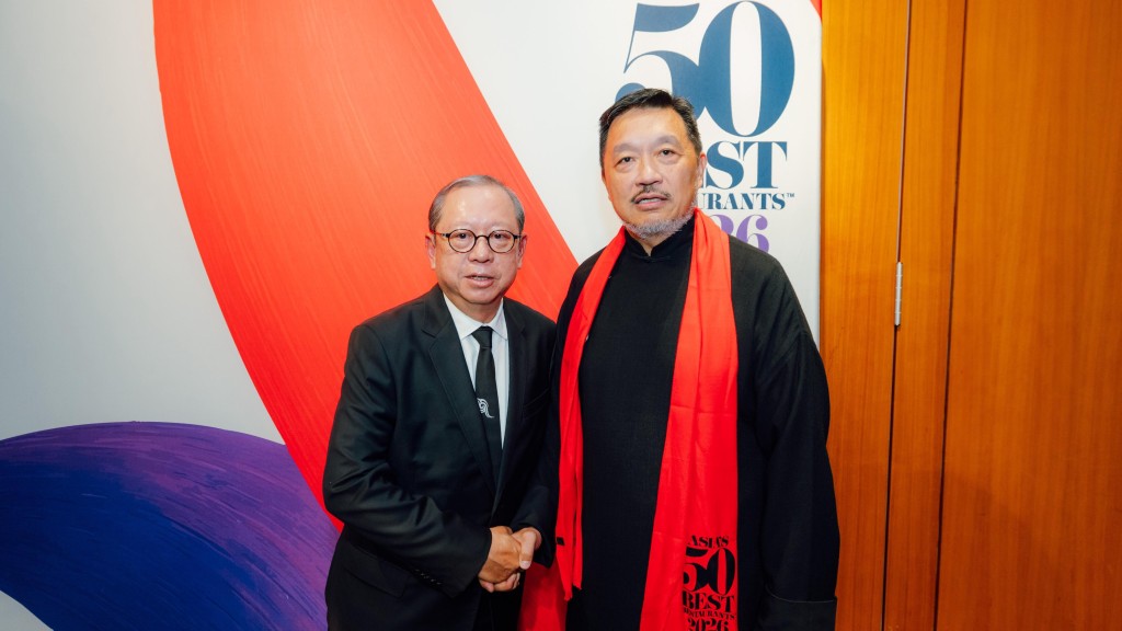 香港餐廳囊括「亞洲50最佳餐廳」冠亞軍 逾200間餐廳列入多個國際美食榜 林建岳：印證美食之都地位