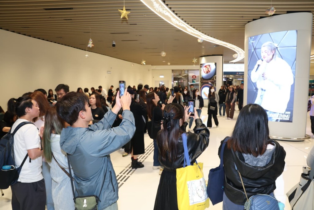 柳應廷今晚開演唱會。 柳應廷今晚開演唱會。