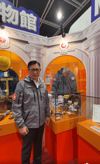 鄧炳強今日在社交平台發文,為展覽內容作了簡要介紹。鄧炳強FB 鄧炳強今日在社交平台發文,為展覽內容作了簡要介紹。鄧炳強FB