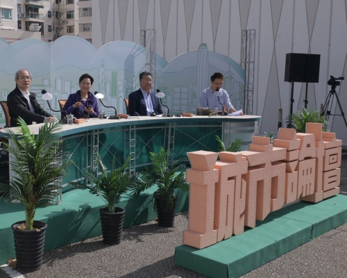 港台節目《城市論壇》被指已經停播。資料圖片