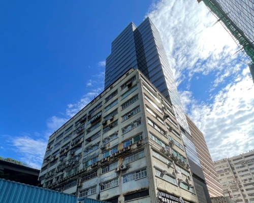 聯興工廠大廈85%業權放售，市場估值6.6億。