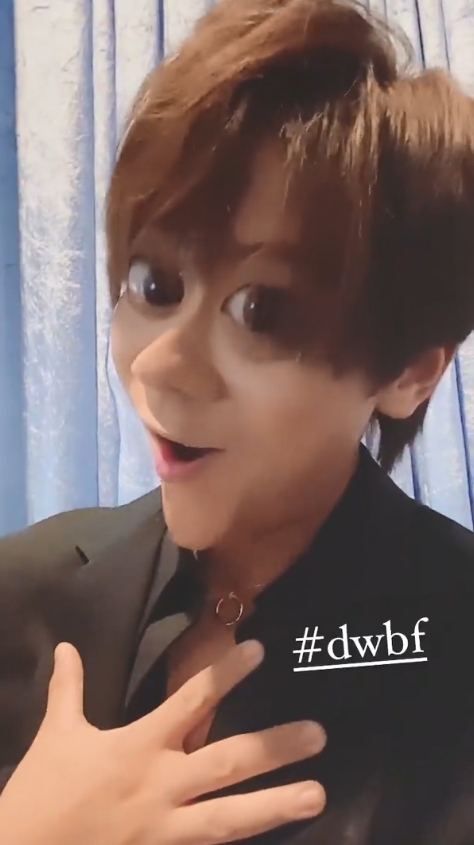 姜濤唱Ian《DWBF》。