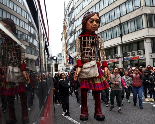 多国关注敍利亚难民及难民儿童问题。REUTERS图片