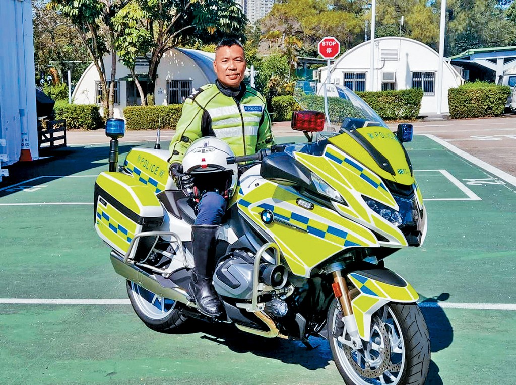 警長屈子慧強調，警察開車並非為了競速，安全地執行任務才是首要價值觀及正確駕駛態度。