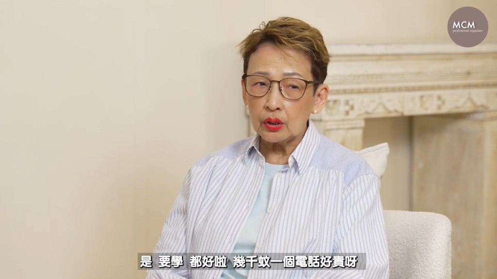 馮素波一直都豁達面對生死。 馮素波一直都豁達面對生死。