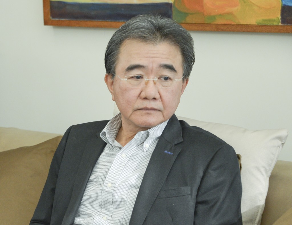 校長錢大康。資料圖片