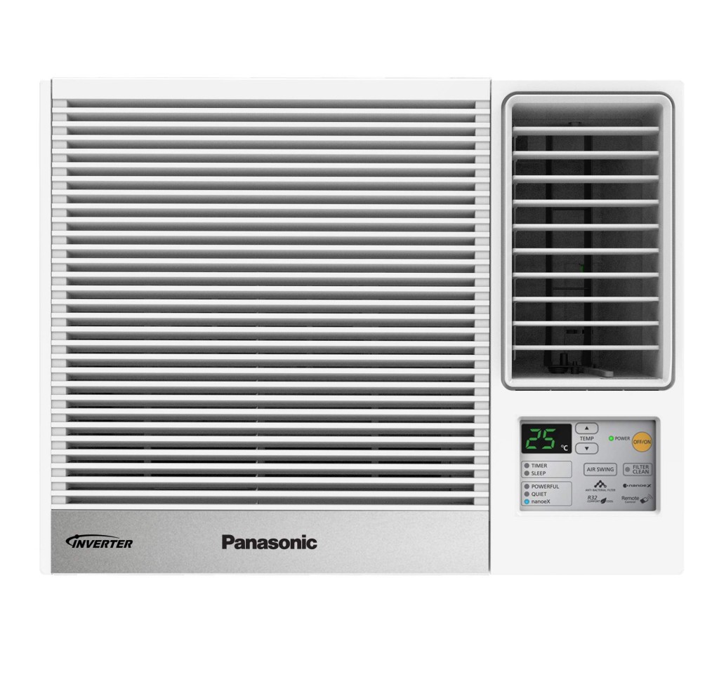 於6月30日或前選購Panasonic R32窗口式空調機並完成登記，可於7月31日或前，到指定Godiva專門店換領總值$433的禮券套裝（共五張）。每部合資格空調機，僅可換領禮券一套。 （Panasonic）