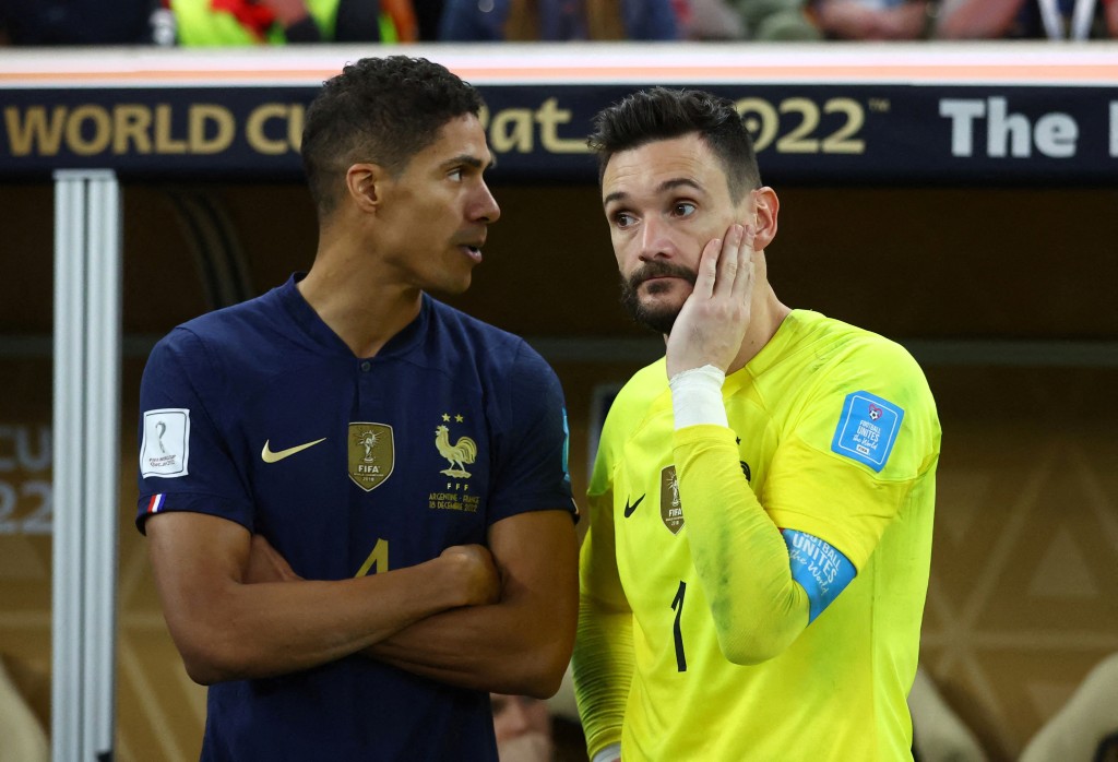 華拉尼與洛里斯雙雙退出法國隊。 Reuters